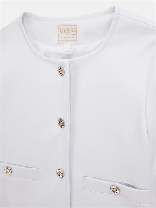 jacket girl white GUESS | J5RL00WFV60/G011